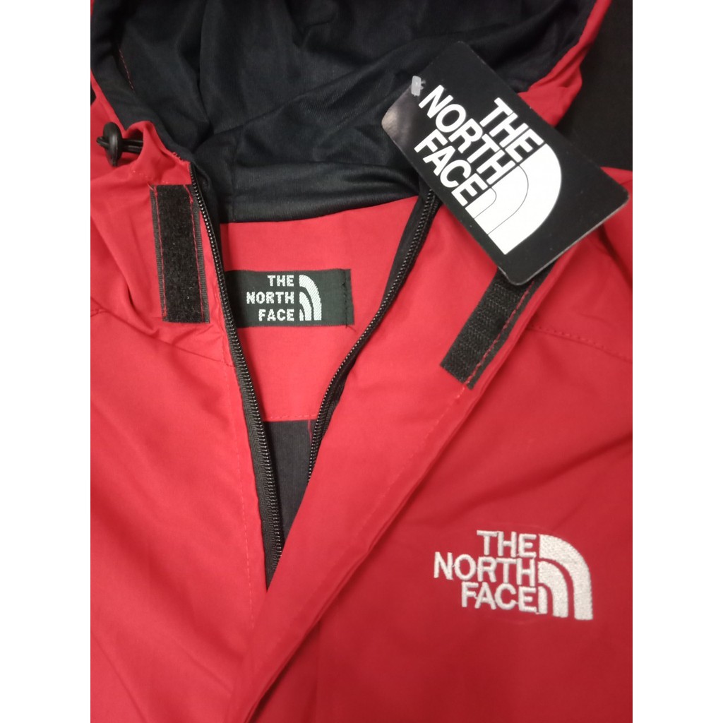 Jaket Parasut outdoor TNF saku samping Waterproof jaket murah thenorthface jaket tnf hitam  THE NORTH FACE JAKET OUTDOOR PRIA ANTI AIR / JAKET GUNUNG PRIA / JAKET TNF PRIA