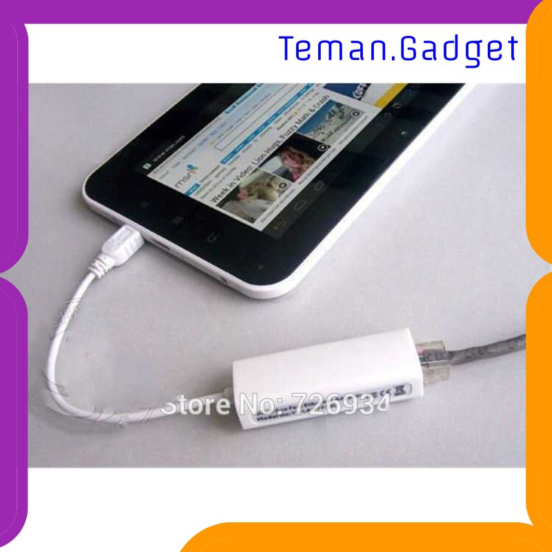 TG-AI264 DELOCK 8 PIN USB TO RJ45 LAN CABLE ADAPTER