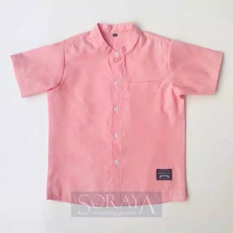 KEMEJA KOKO ANAK OXFORD