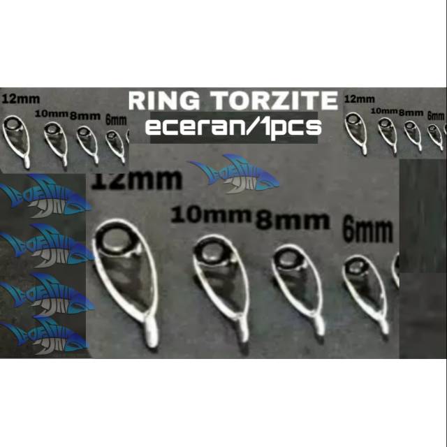 ECERAN RING TORZITE TERSEDIA SIZE 12MM 10MM 8MM 6MM