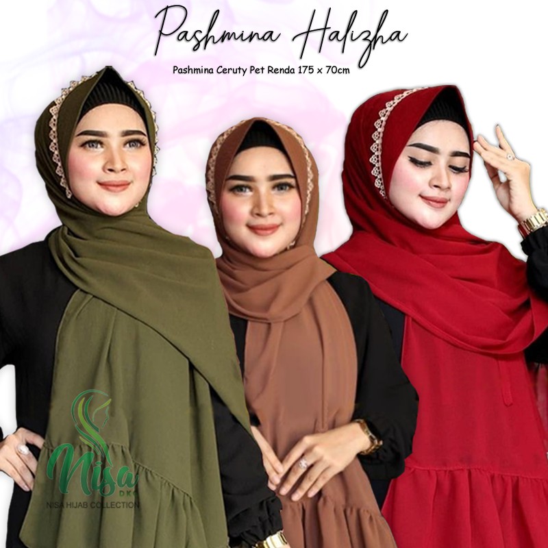 Pashmina Pet Halizha Ceruty Babydol 175x75cm