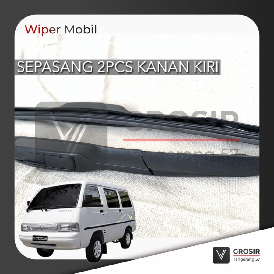WIPER CARRY FUTURA HYBRID BLADE / WIPER CARRY FUTURA HYBRID 2 PCS