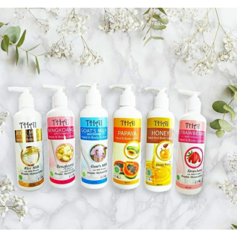 THAI HAND&amp;BODY LOTION 250 ML