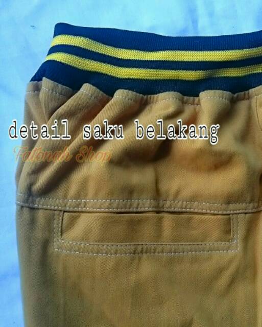 (HOT DISTRO!!) [Jv 02] Bahan Kanvas Celana pendek pria chino polos distro kolor premium chinos