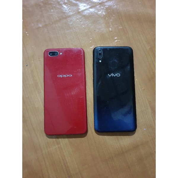 oppo A3s y91 minus ts samsung A70 minus lcd