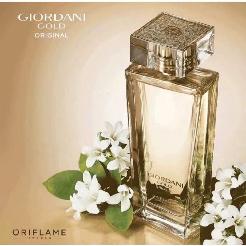 Oriflame Giordani Gold Original Parfum Wanita