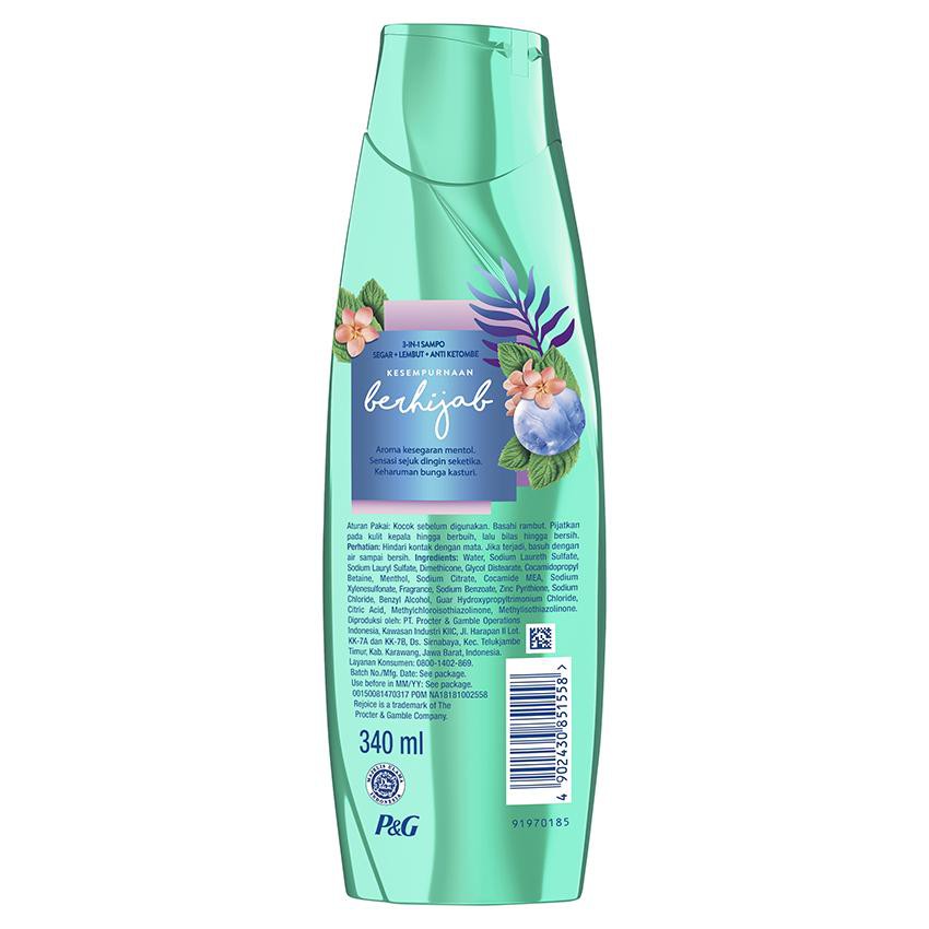 Rejoice Shampo Hijab 3in1 340ml