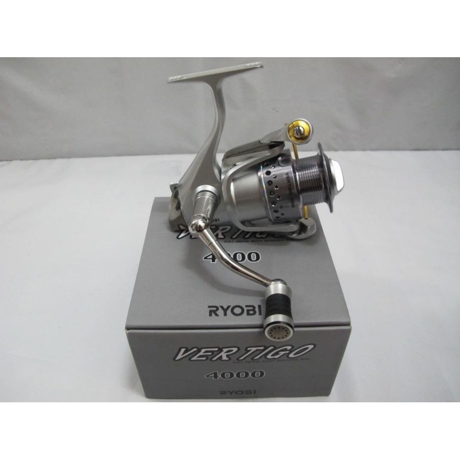 alat pancing mantul habis REEL RYOBI VERTIGO 4000