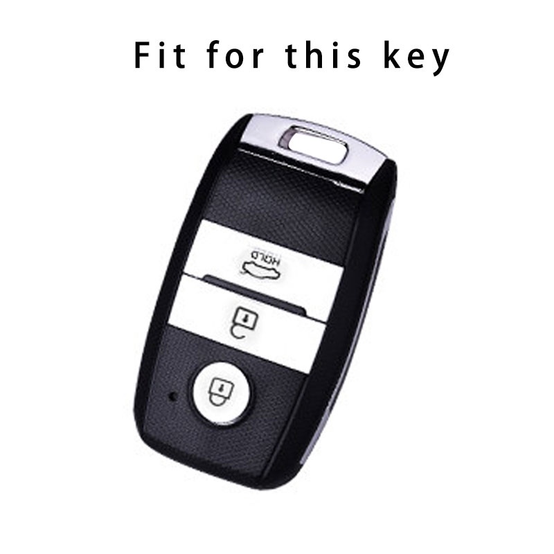 Casing Kunci Mobil Untuk Kia Ceed Rio Rio5 Sportage R K3 KX3 K4 K5 Ceed Sorento Cerato Optima 2015-2018