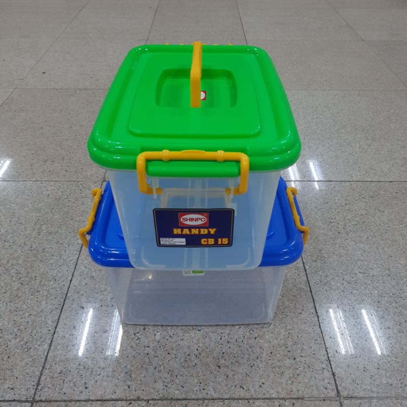 Box Container CB 15 Handy Shinpo / Container Shinpo Handy CB 15