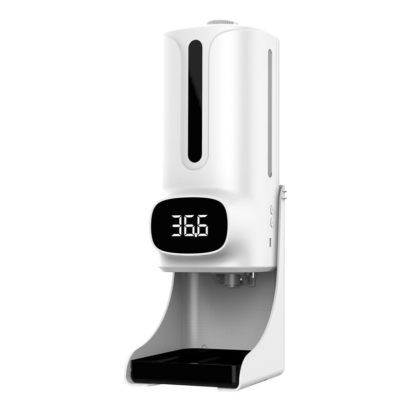 K9 Pro Plus infrared thermometer soap dispenser