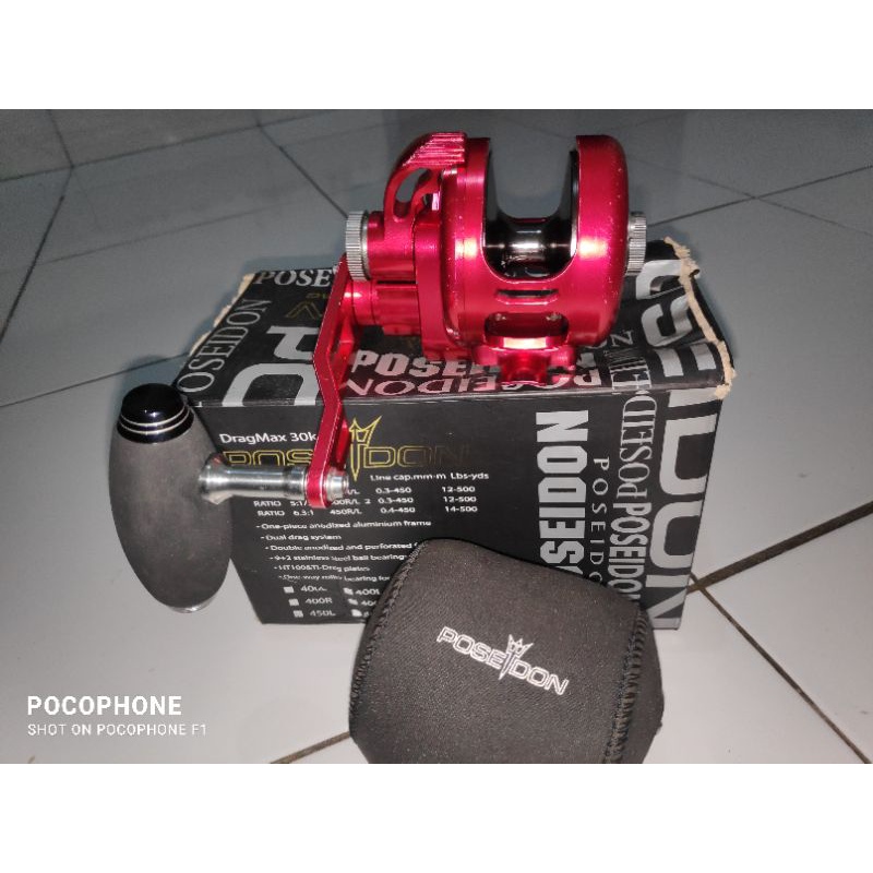 reel poseidon 450L
