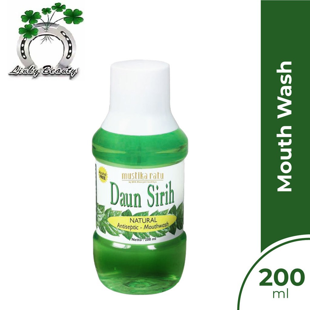 [Mustika Ratu] Obat Kumur Daun Sirih 200ml