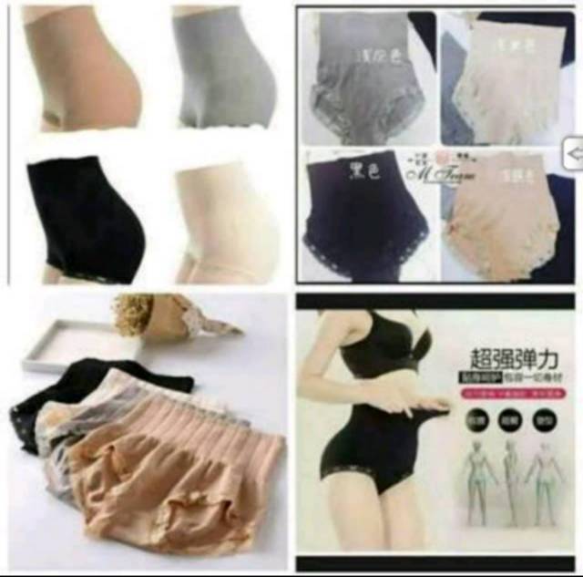 Munafie Tebal - Munafie Slimming Pants Korset Tebal