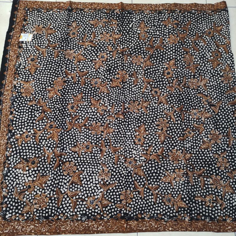 Batik Tulis Lasem krecak coklat