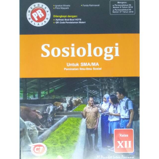 Pr Sosiologi Kelas 12 Edisi 2020 Shopee Indonesia