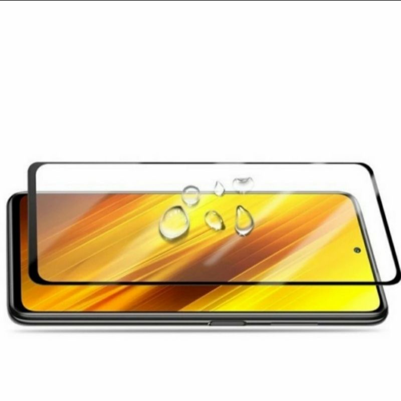 Xiaomi 11T Mi 11T Pro tempered glass anti gores kaca full lcd