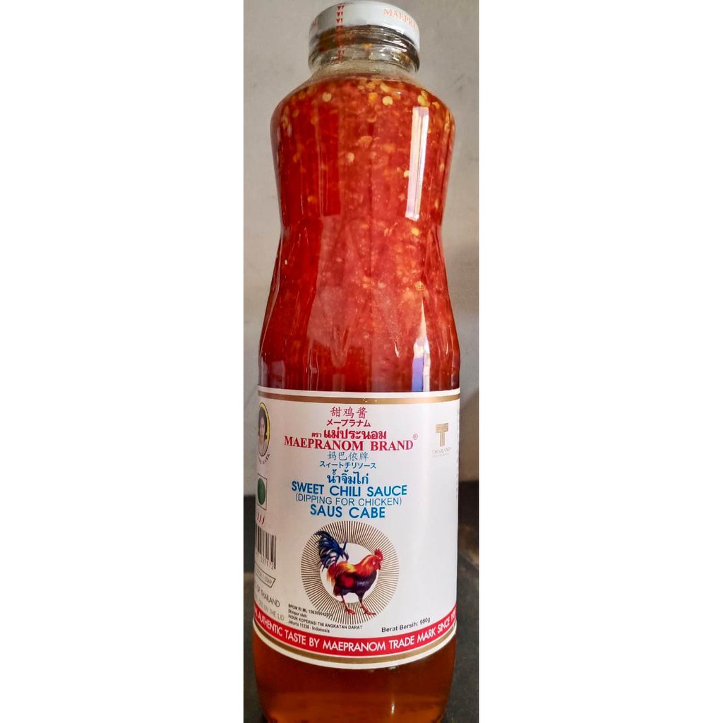 

Sweet Chili Sauce Maepranom Brand @980gr (sauce bangkok)