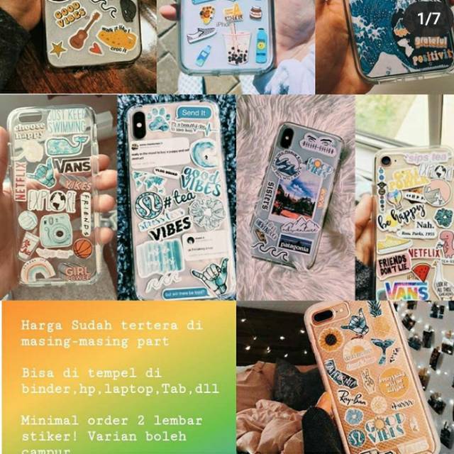 

STIKER/STICKER PRINTABLE/BINDER/CASE/KACA/MIRROR/AESTHETIC