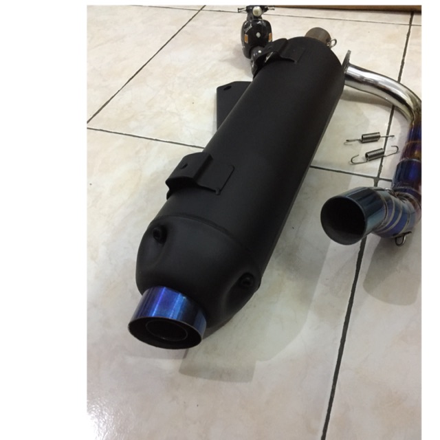 Knalpot tsukigi bluemoon mio sporty mio soul