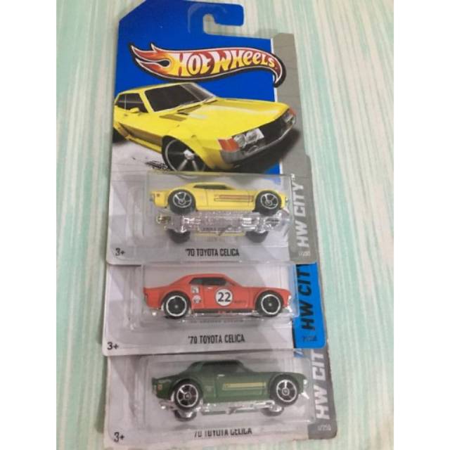 Hotwheels 70 Toyota Celica