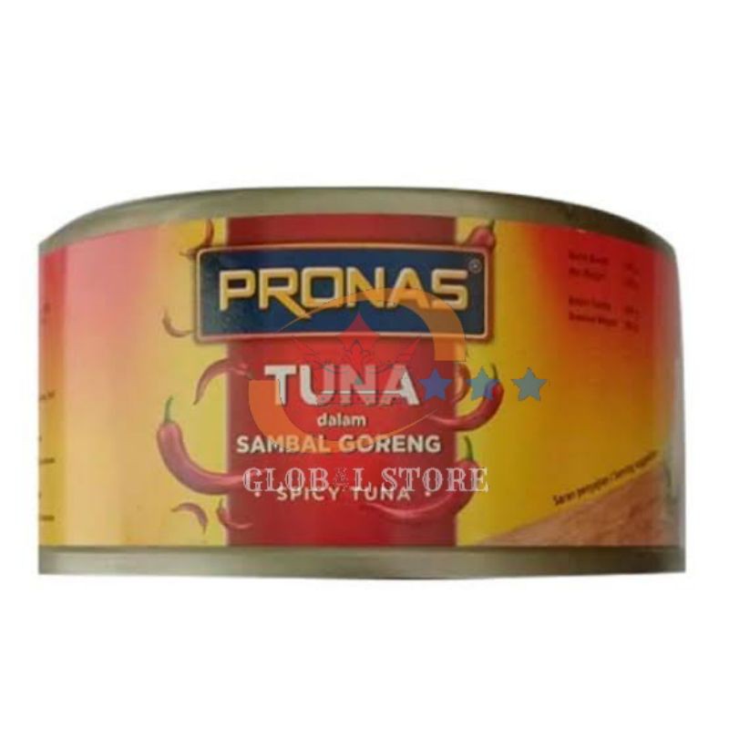 pronas tuna sambal goreng 185gr