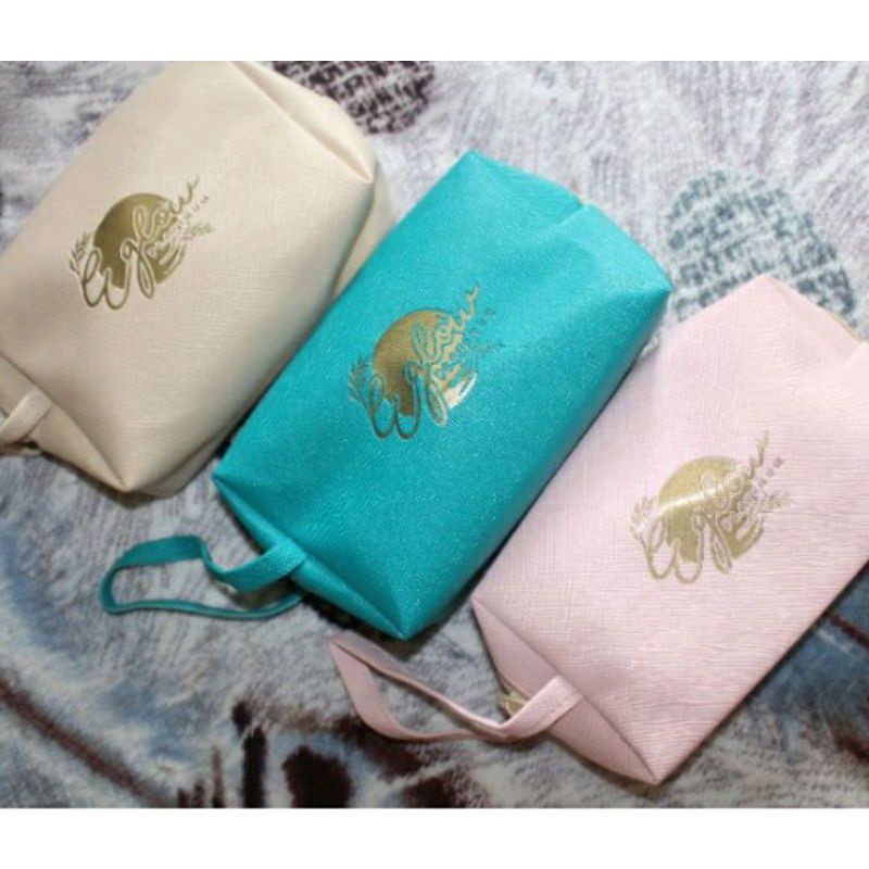 Tas kosmetik pouch bags/Pouch Skincare Make up/Pouch Skincare