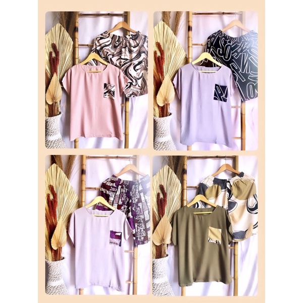 Babydoll Piyama Rayon Celana Pendek Jumbo