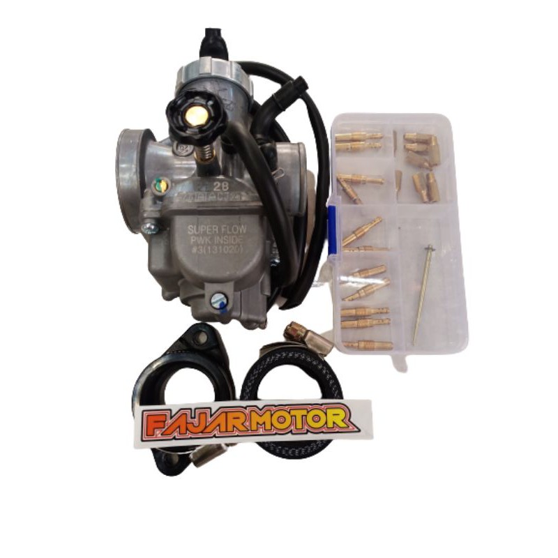 KARBURATOR BRT SF PE 28 PE 30 PWK 28 PWK 30 PWK 32 PWK 34 CARBURATOR SUPERFLOW ORIGINAL