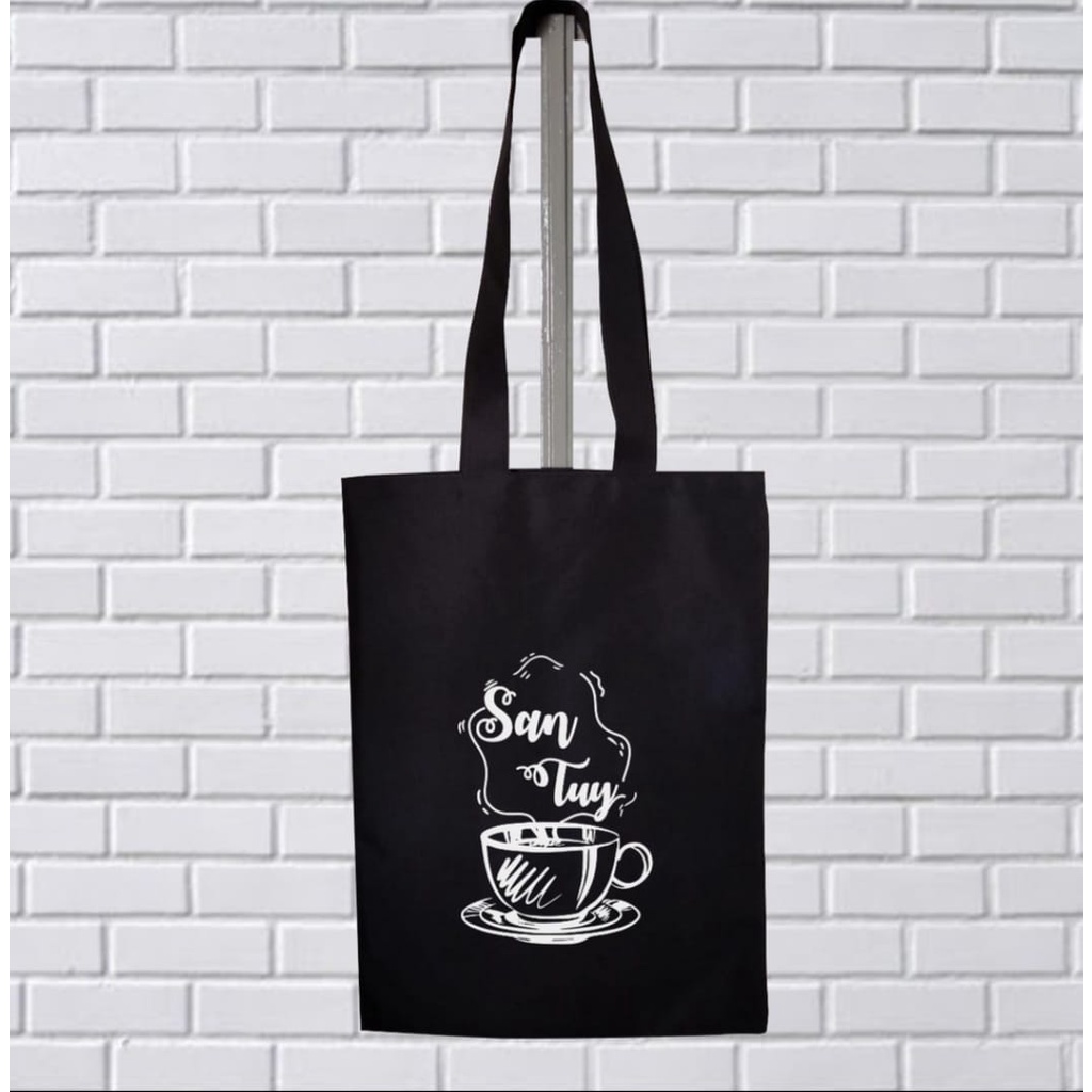 Tote Bag Termurah over tote bag tas tote wanita kpop murah custom motif C