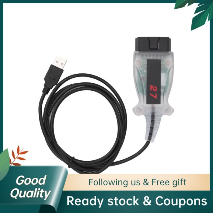 yqh haichao alat scanner diagnostik obd2 untuk ford elm327 j