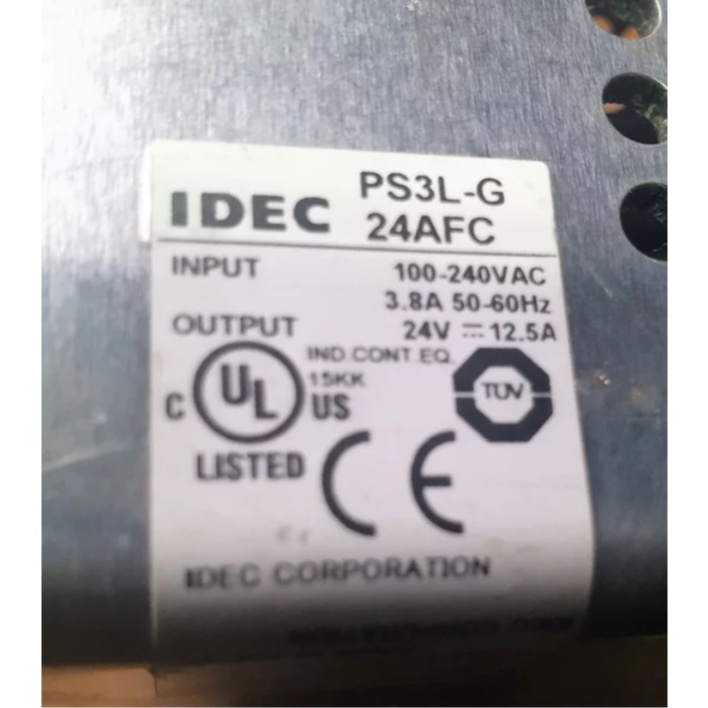 PWER SUPPLY IDEC JAPAN 24 VOLT