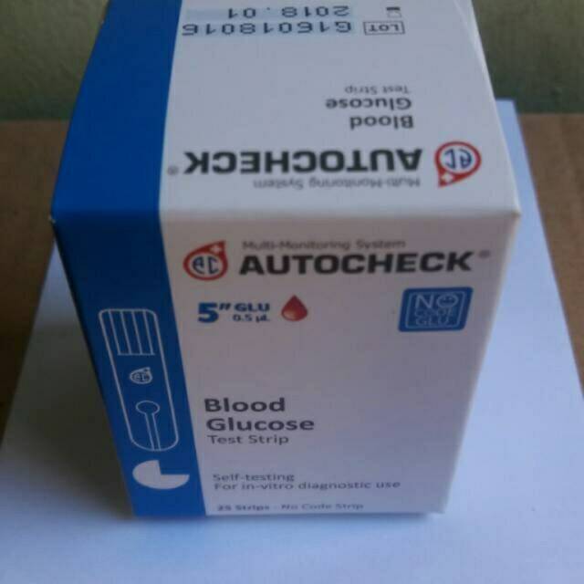 Strip gula autochek