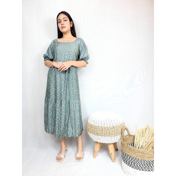 DRESS KINAN DAVIDI / DASTER/ DASTER BUMIL/DASTER BUSUI/DASTER REMAJA