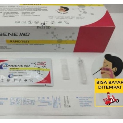 MURAH Alat Test Swab Antigen Hidung 100% Original