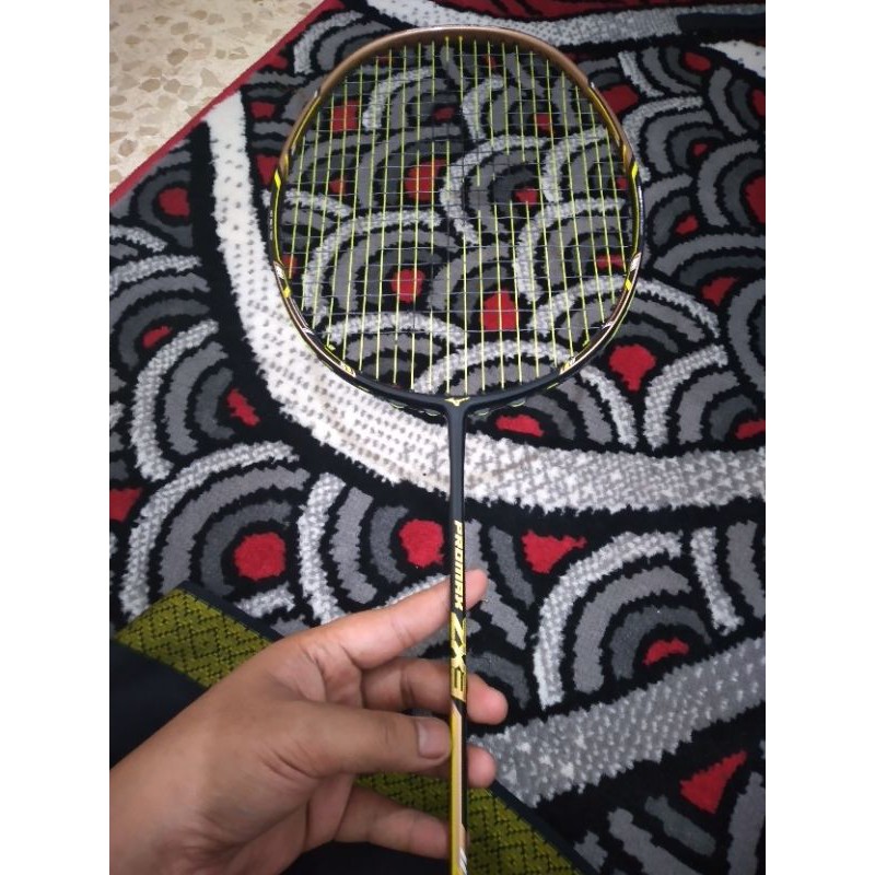 RAKET MIZUNO PROMAX ZX3 ORIGINAL ( LIKE SECOND NEW )