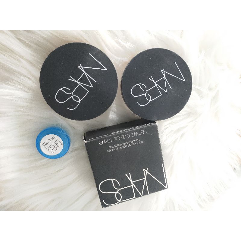 NARS Powder Soft Velvet/Nars velvet loose powder share in jar
