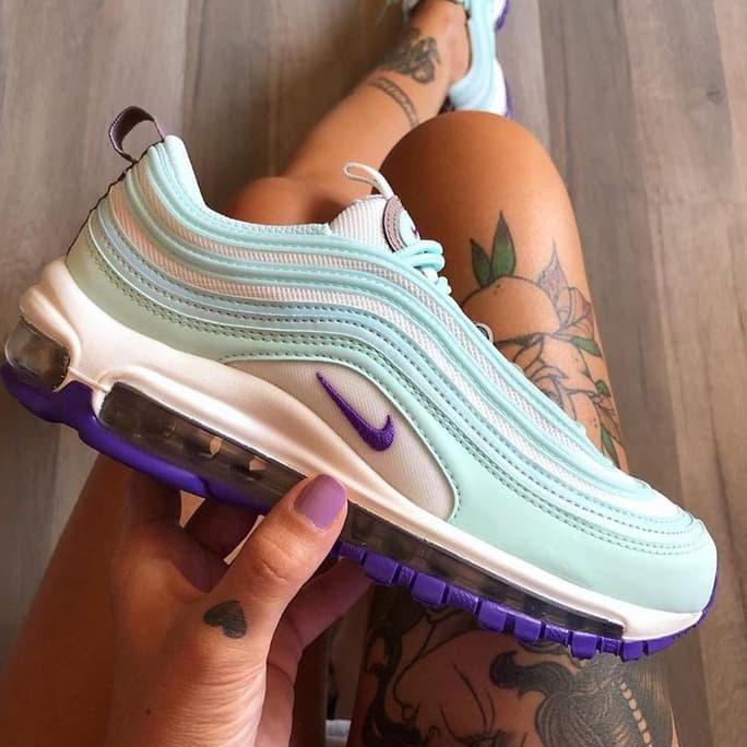 teal 97 air max