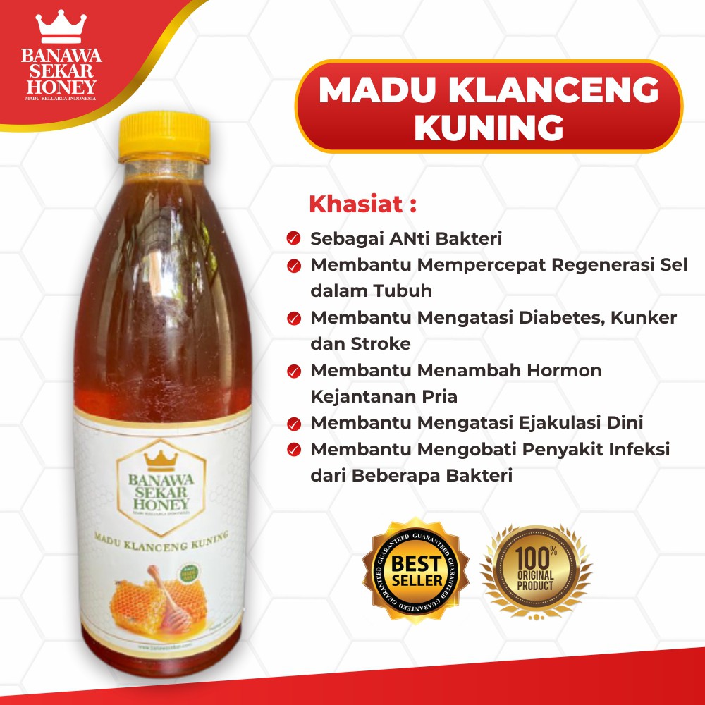 

MADU KLANCENG KUNING