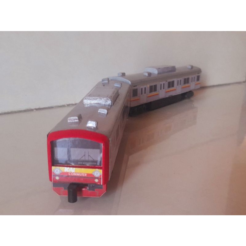 paket kereta krl jr205+GERBONG