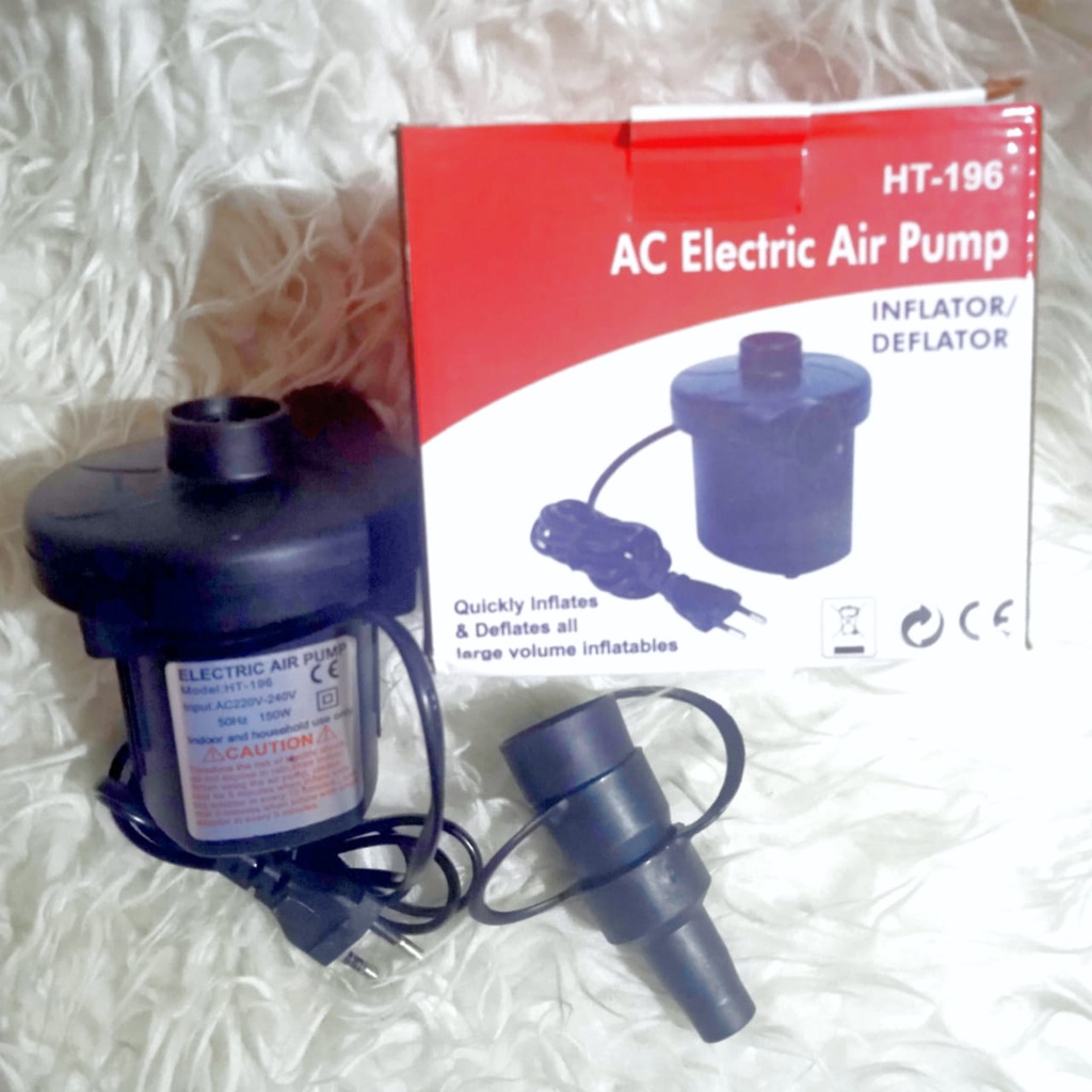 Jual Electric Vacuum Pompa Vacum Listrik Kasur Angin Vakum Elektrik Travel Bags Compressed