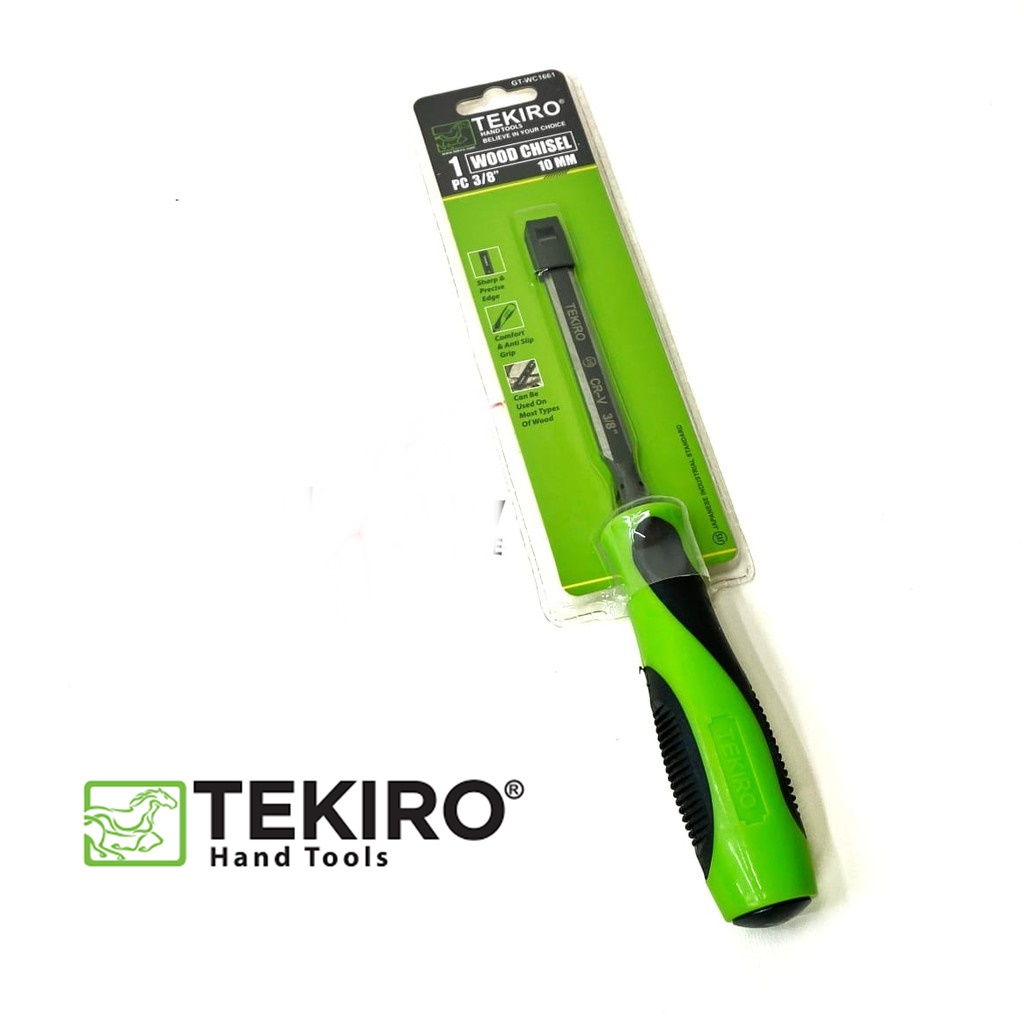 Tekiro Pahat Kayu 3/8 Inch (10mm) / Tekiro Wood Chisel