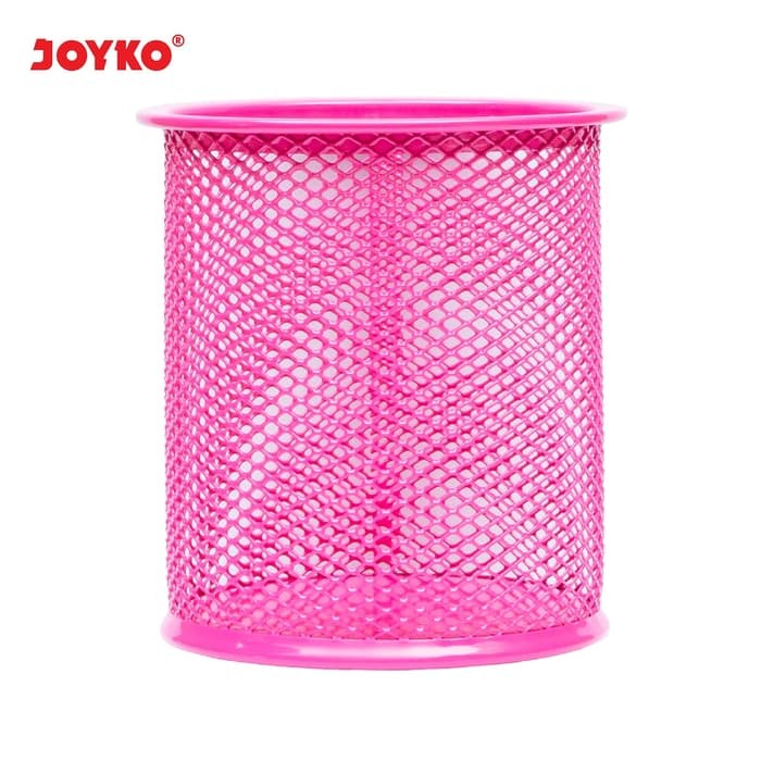 Jual Desk Set Pen Holder Tempat Alat Tulis Jaring Jala Joyko Ds Co Pink Promo Shopee Indonesia