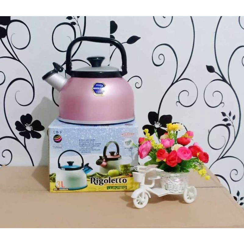 Best Seller New Teko Siul Maspion Rigoletto 3,5 liter original Teko Bunyi Maspion Mini