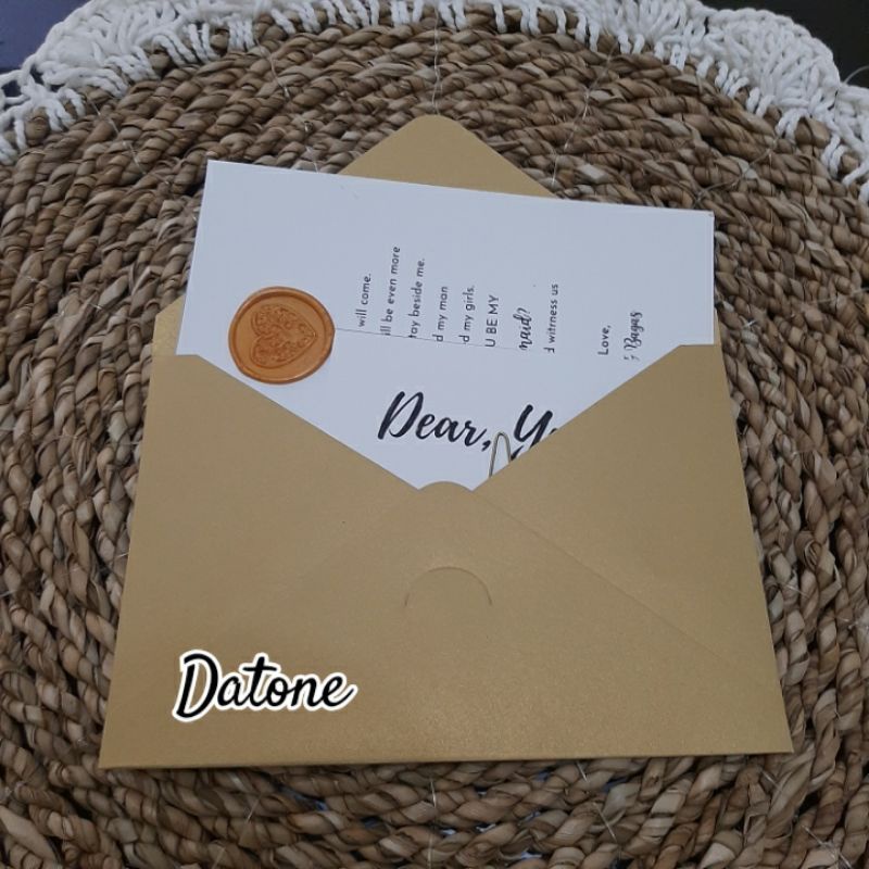

Bridesmaid card /kartu bridesmaid/ Bridesmaid gift