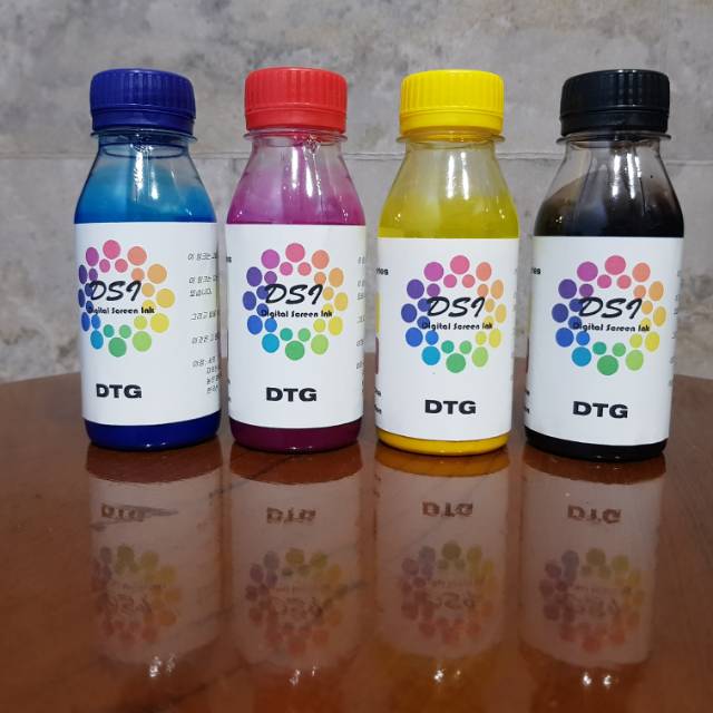 Tinta dtg direct to garment