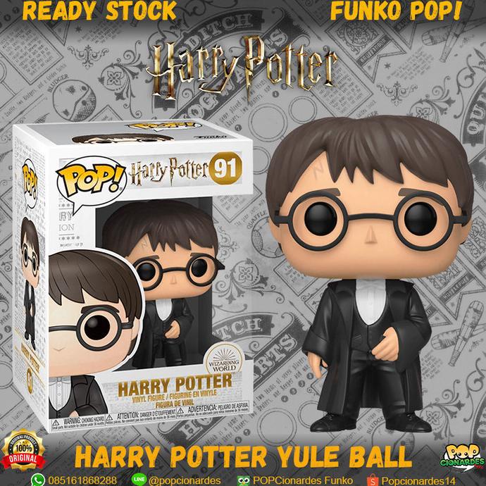 Jual Funko Pop! Movies - Harry Potter - Harry Potter Yule Ball | Shopee ...