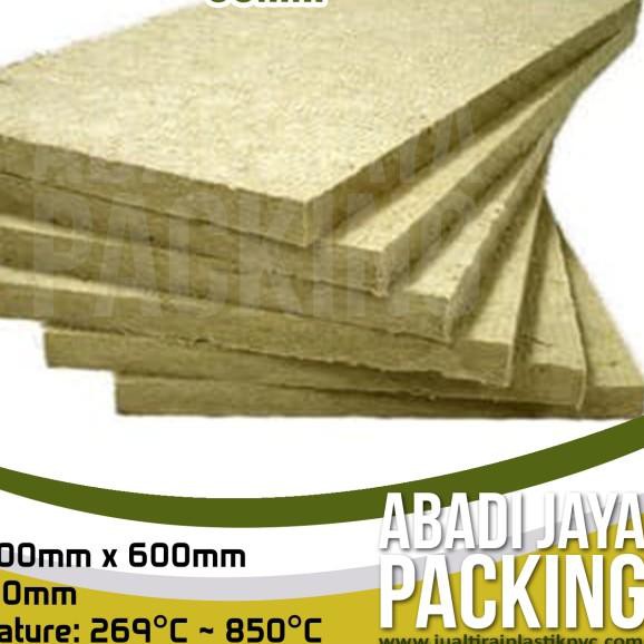 ☆ rockwool Insulation Board (lembaran) ◊