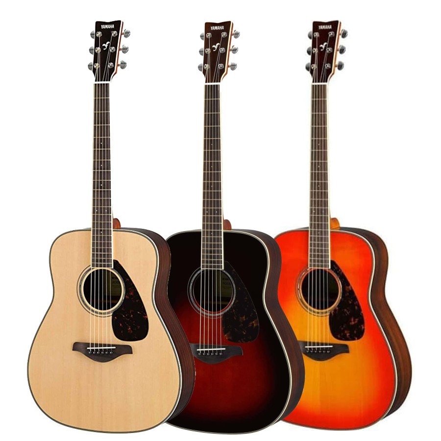 Gitar Akustik Yamaha FG830