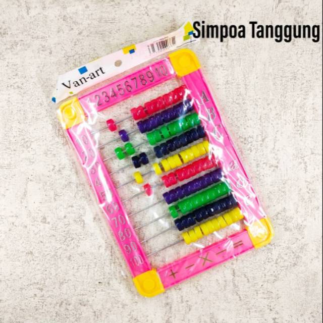 

Simpoa / Sempoa Van Art Tanggung 8590